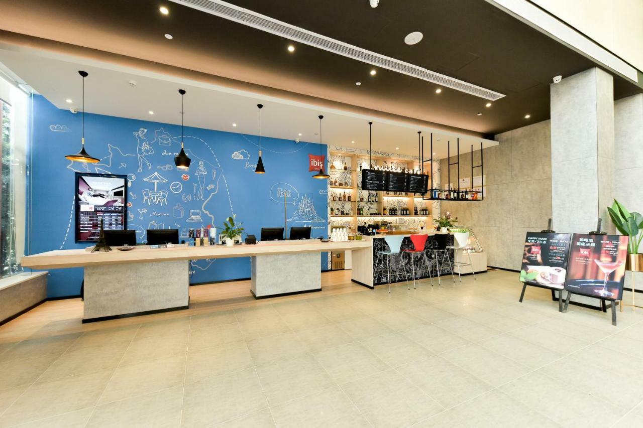 Ibis Guangzhou Pazhou International Exhibition Center Hotel Exterior photo