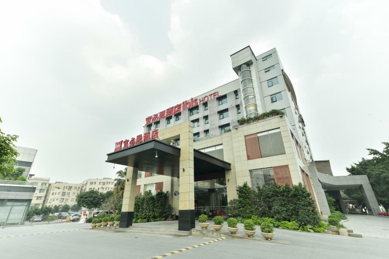 Ibis Guangzhou Pazhou International Exhibition Center Hotel Exterior photo
