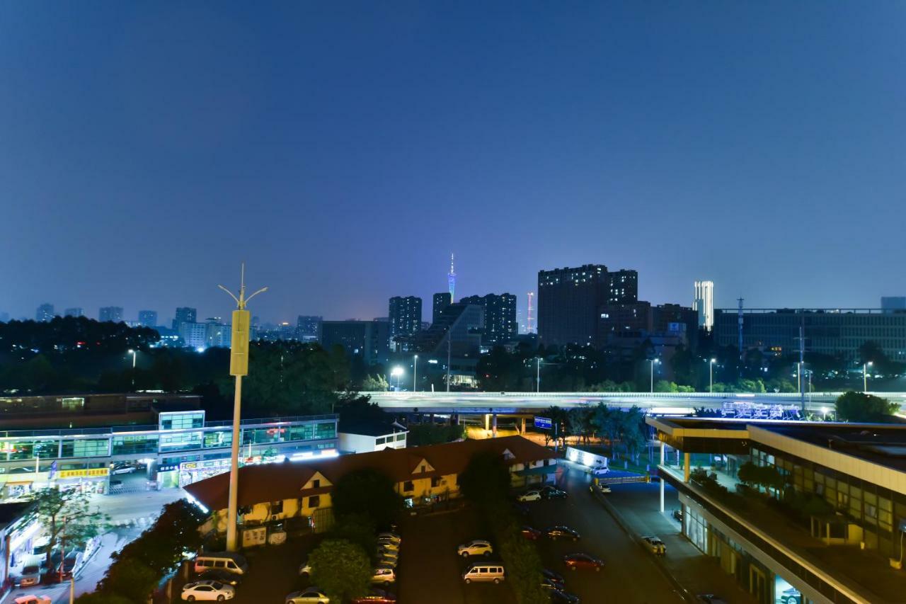 Ibis Guangzhou Pazhou International Exhibition Center Hotel Exterior photo