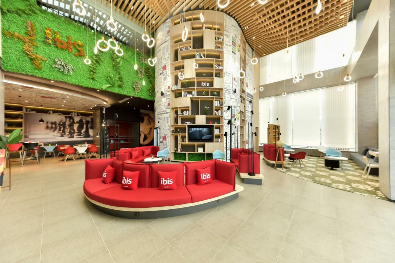 Ibis Guangzhou Pazhou International Exhibition Center Hotel Exterior photo
