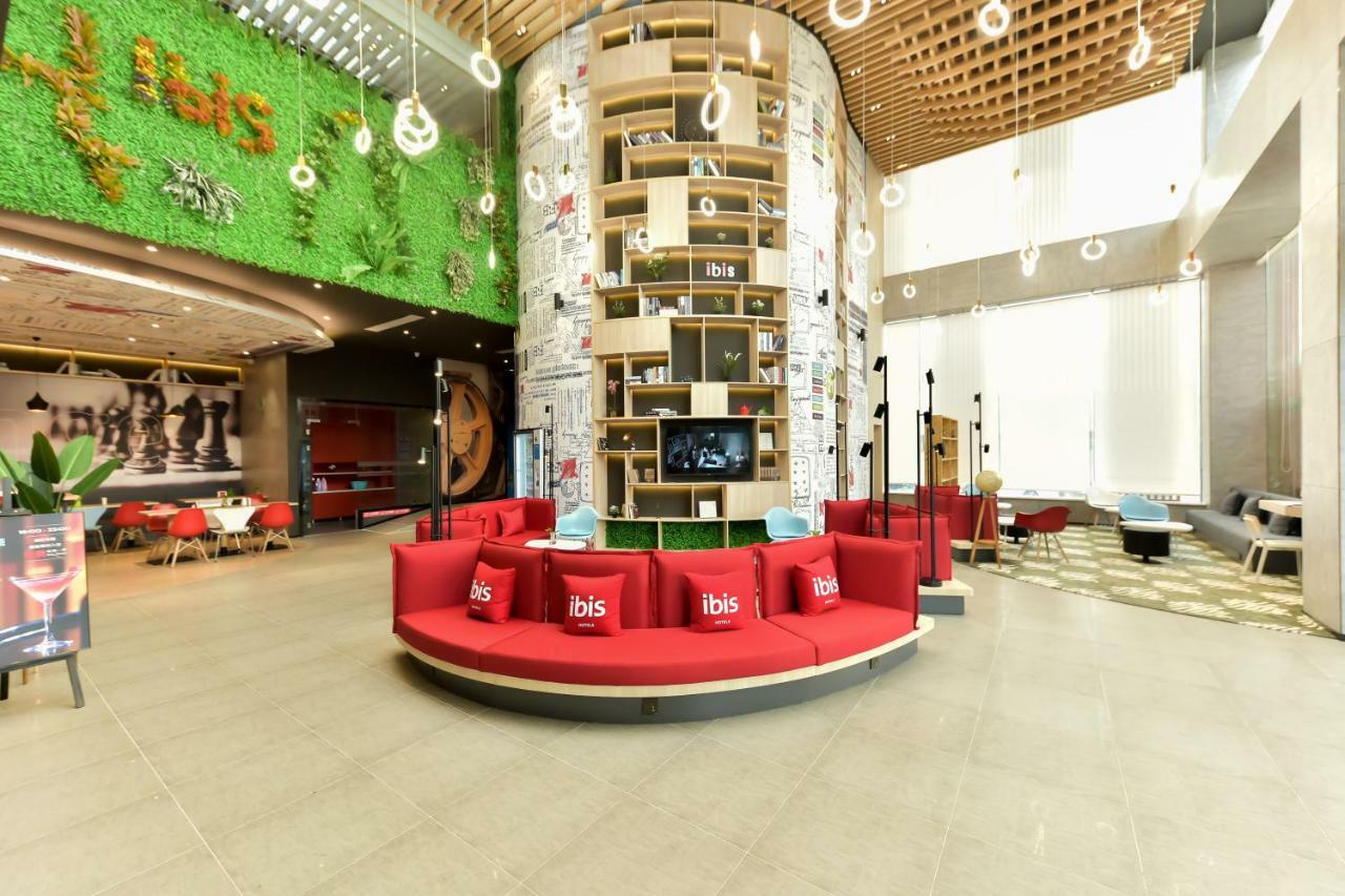 Ibis Guangzhou Pazhou International Exhibition Center Hotel Exterior photo