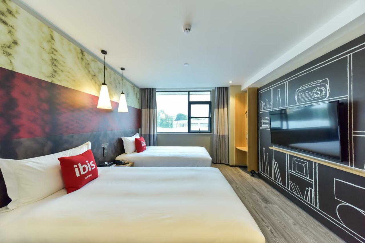 Ibis Guangzhou Pazhou International Exhibition Center Hotel Exterior photo